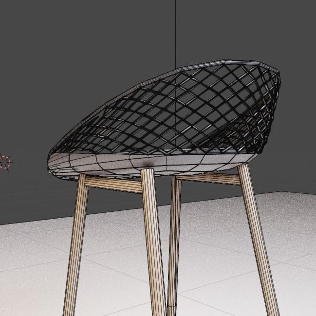Riva Stool preview image 3